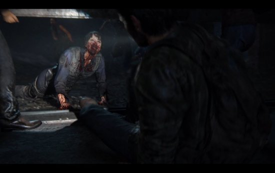 最后生还者 第一部游戏图集-篝火营地