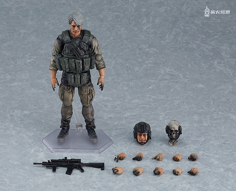 《死亡搁浅》克利福德·昂格尔 figma 可动模型已开定