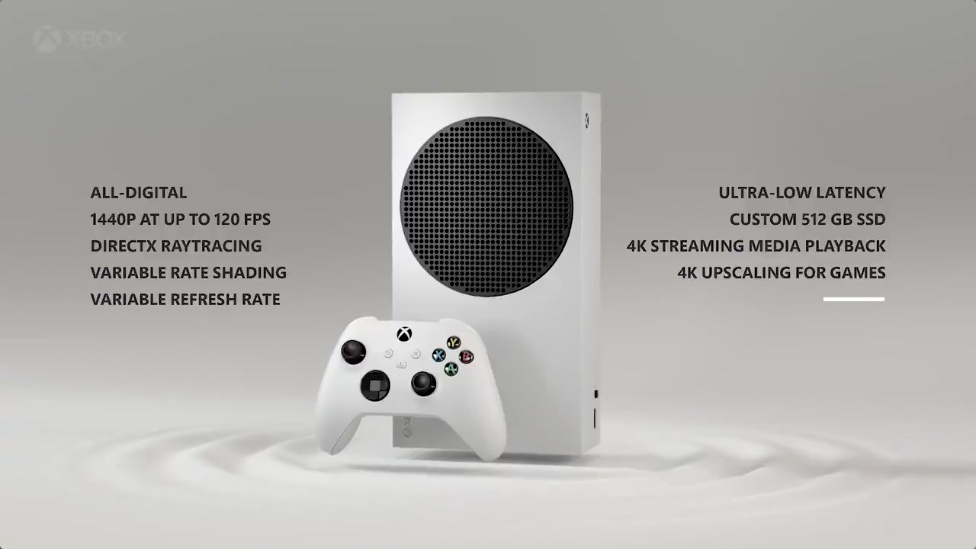 Xbox Series S 完整宣传片偷跑，11 月发售支持光追