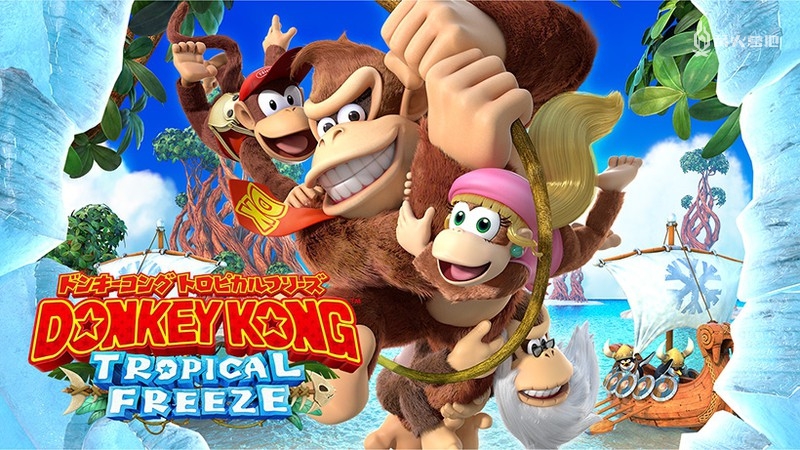 任天堂为「森喜刚/大金刚」更新商标说明，或为新作推出提前做好准备