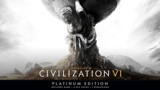 Steam 打骨折：《文明 6：白金版》0.8 折，仅 45 元