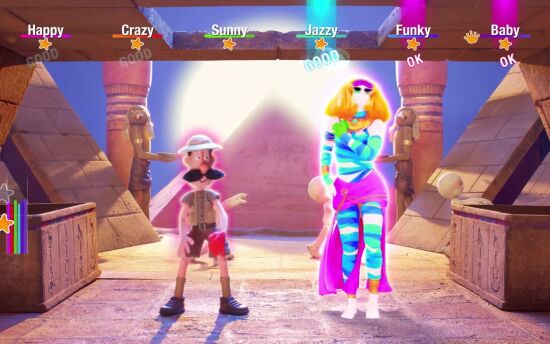 舞力全开 2019游戏图集-篝火营地