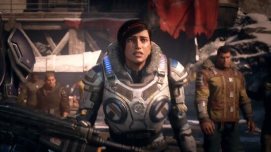 战争机器 5游戏图集-篝火营地