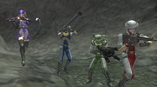 地球防卫军2：携带版游戏图集-篝火营地