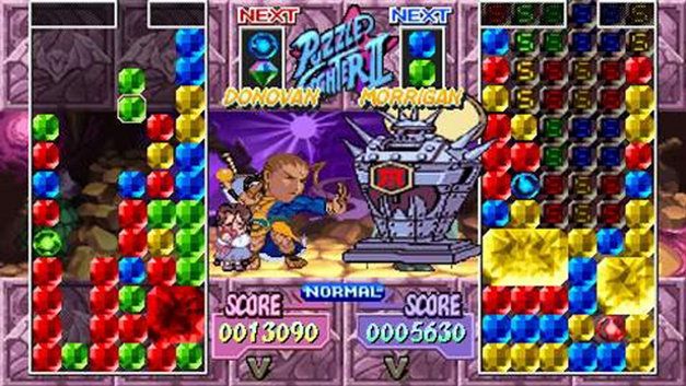 卡普空益智世界游戏图集