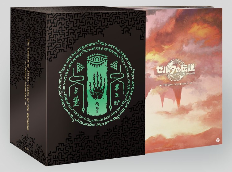 《塞尔达传说 王国之泪》OST、设定集以及大师剑周边公开。