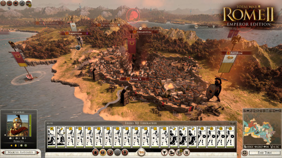 全面战争：罗马 2游戏图集-篝火营地