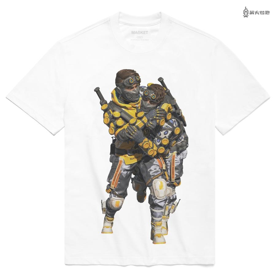 《Apex 英雄》与洛杉矶潮牌「Market」推出联名服装