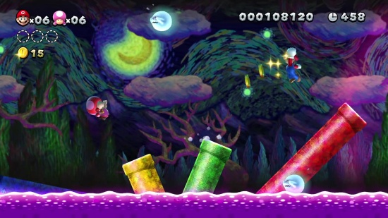 新超级马力欧兄弟 U 豪华版游戏图集-篝火营地