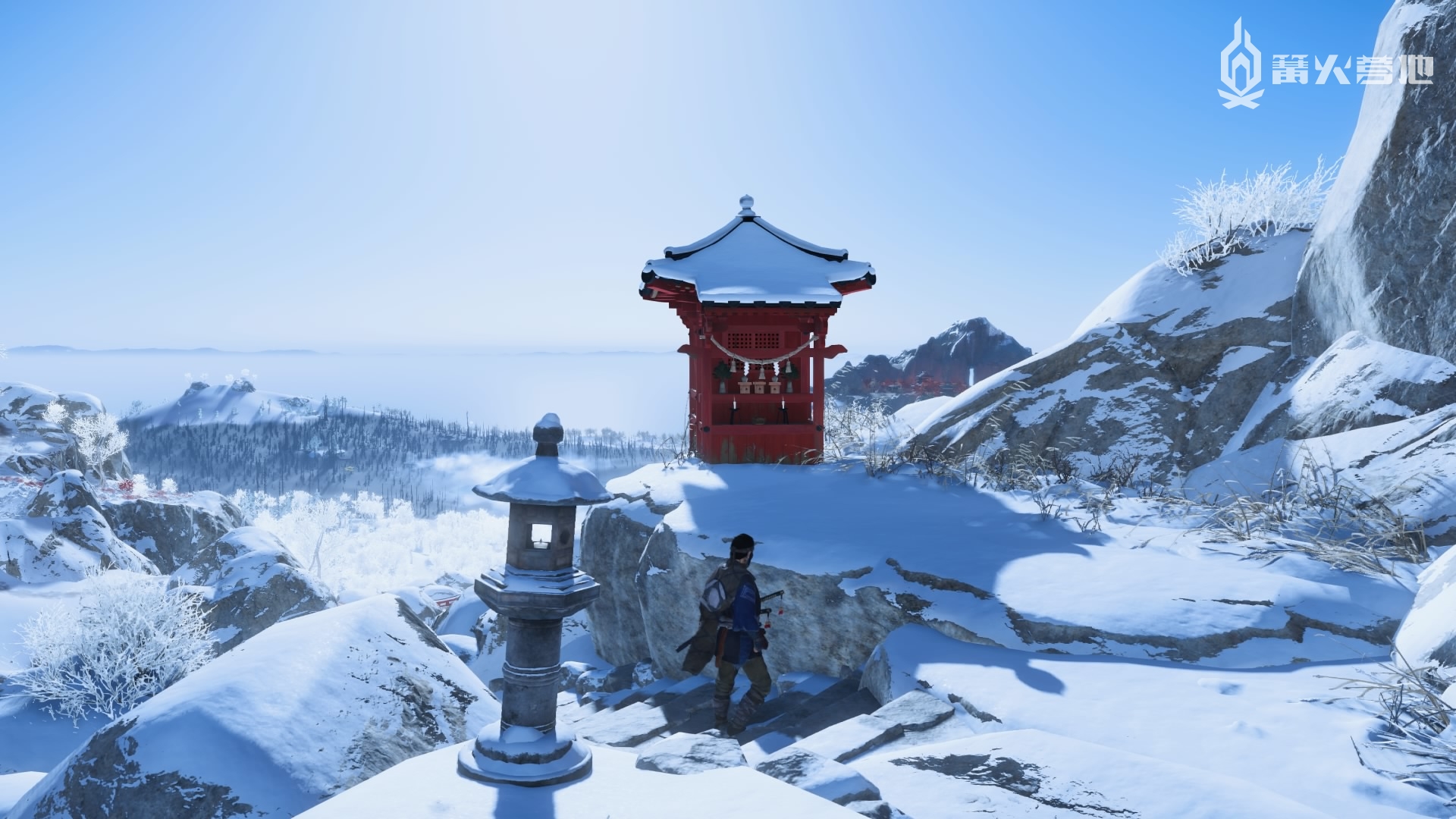 《對馬島之魂》鶴峰神社位置及跑法 - 第1張
