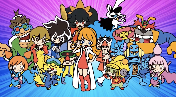 《分享同乐！瓦力欧制造》预告片 迷你游戏大合集