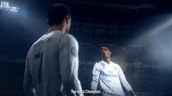 FIFA18今起免费下载
FIFA19公布视频与发售日