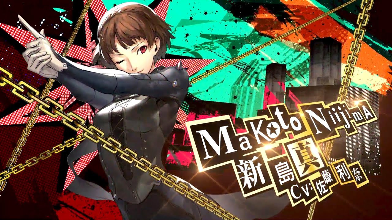 《女神异闻录 5R》新岛真介绍动画公开