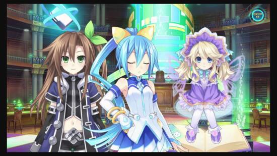 海王星VS世嘉主机少女-梦之合体SP游戏图集-篝火营地