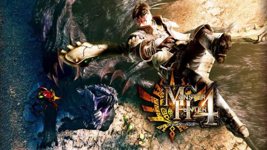 怪物猎人4游戏图集-篝火营地