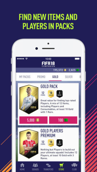 EA SPORTS™ FIFA 19 Companion游戏图集-篝火营地