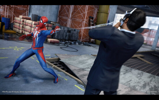 漫威蜘蛛侠游戏图集-篝火营地