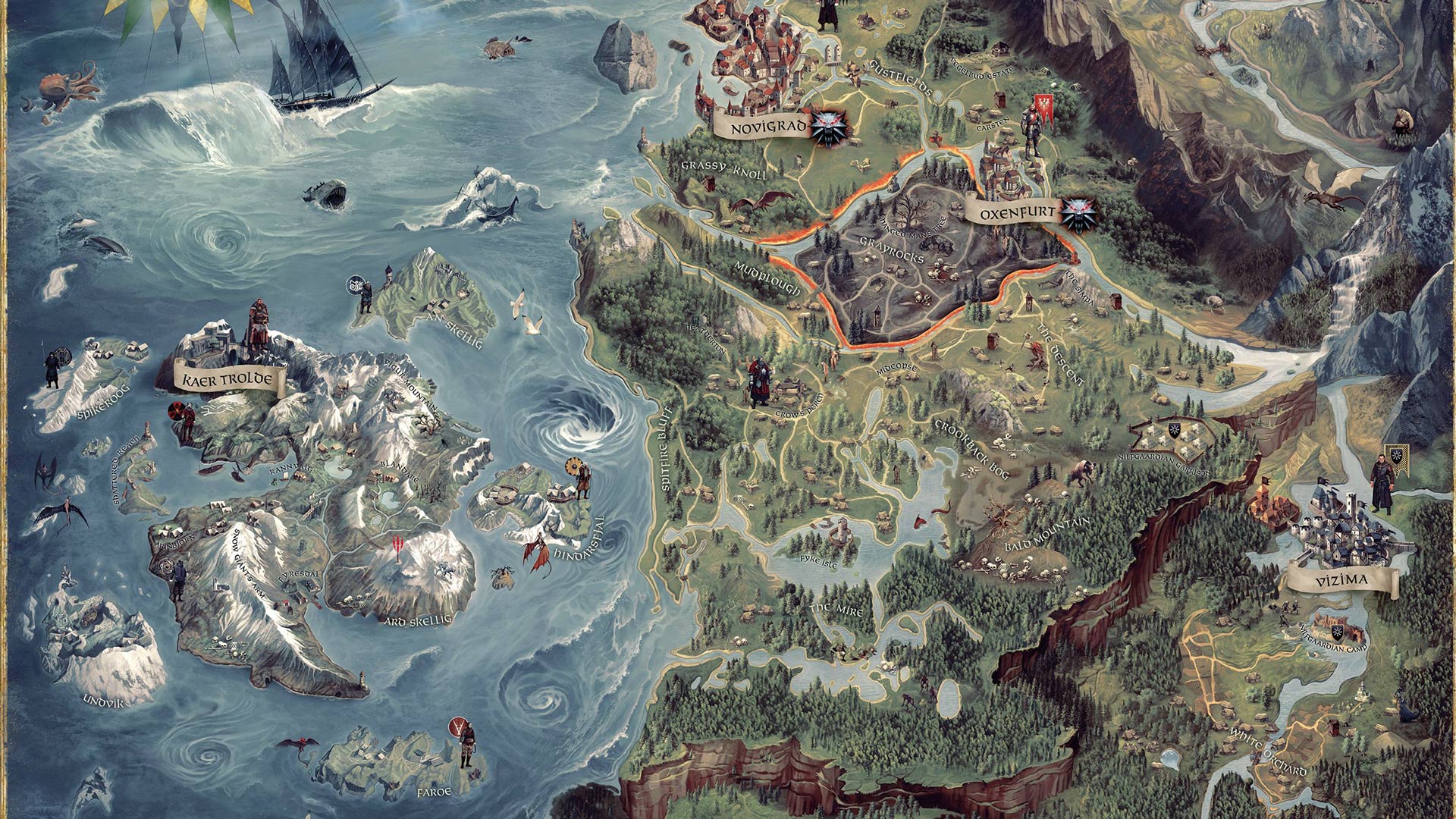在《大镖客 2》出来之前哪个游戏的地图是最大的？