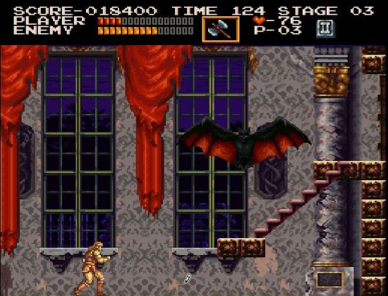 恶魔城游戏图集-篝火营地