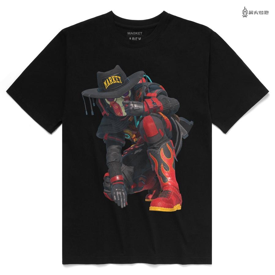 《Apex 英雄》与洛杉矶潮牌「Market」推出联名服装