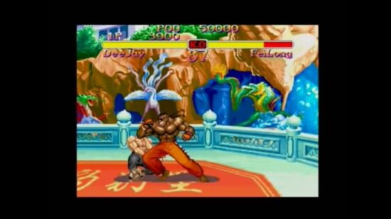 街头霸王 合集游戏图集-篝火营地