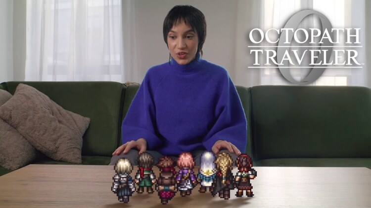 《歧路旅人 0》发售真人宣传片公开