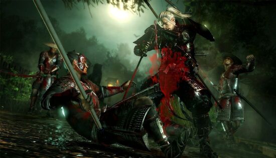 仁王游戏图集-篝火营地