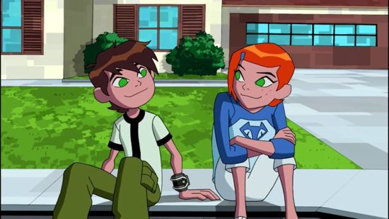 BEN10：全体宇宙游戏图集-篝火营地