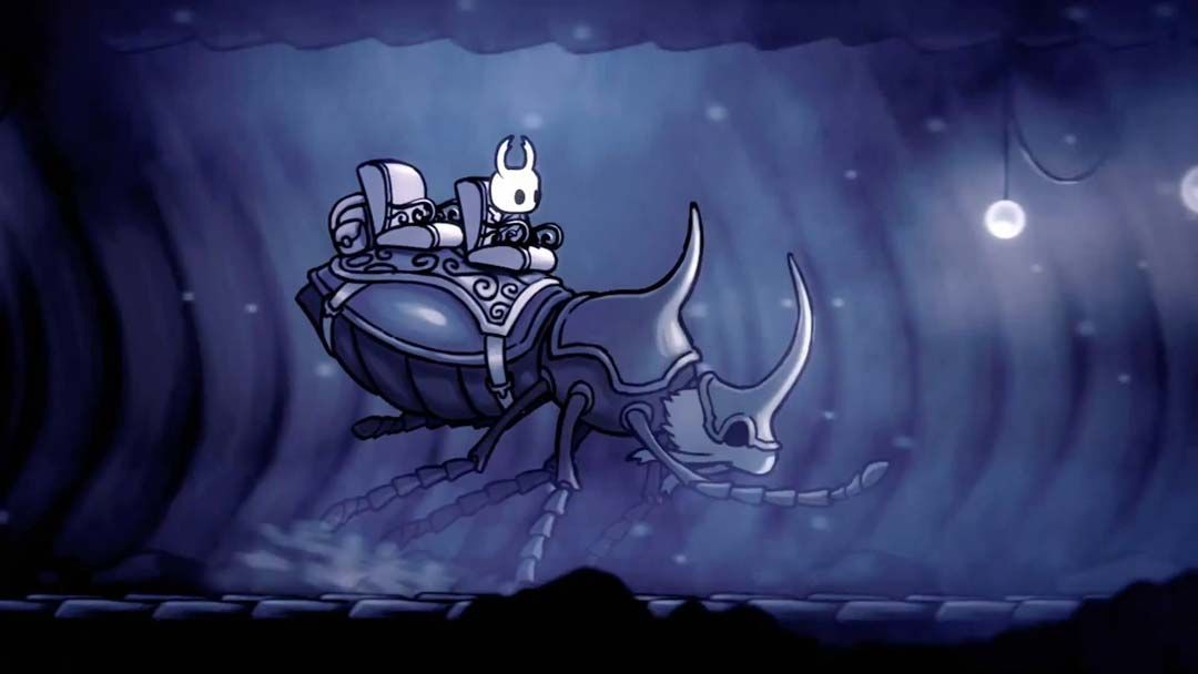 迷失在《空洞骑士》
深邃的地下世界中