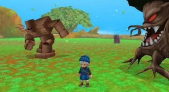勇者斗恶龙 怪物篇 特瑞仙境3D游戏图集-篝火营地