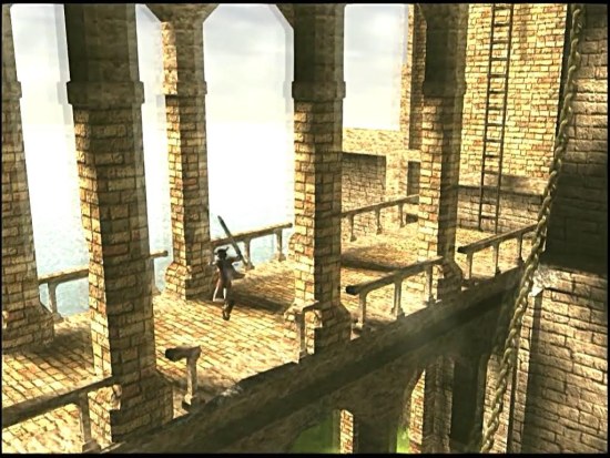 古堡迷踪游戏图集-篝火营地