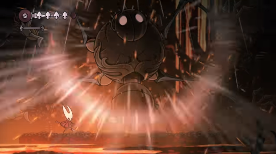 空洞骑士：丝绸之歌游戏图集-篝火营地