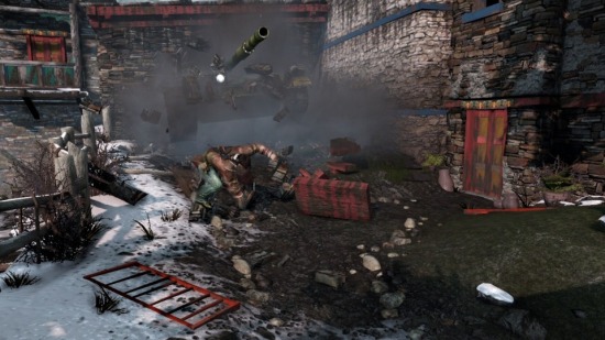 神秘海域 2：纵横四海游戏图集-篝火营地