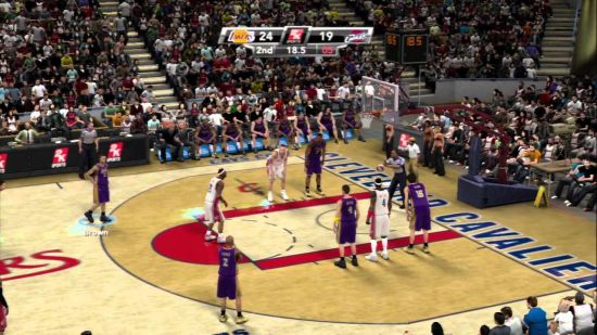 NBA 2K9游戏图集-篝火营地