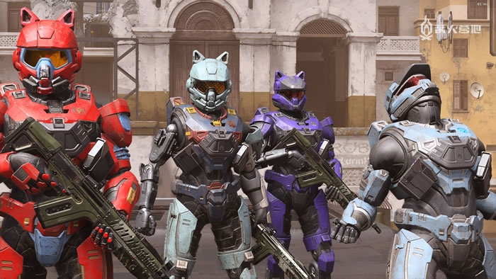 《光环 无限》追加积分兑换「猫奴外观同捆包」