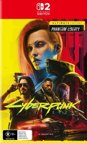 篝火简评 | NS2《赛博朋克 2077：终极版》