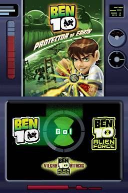 BEN10：三重战线游戏图集-篝火营地