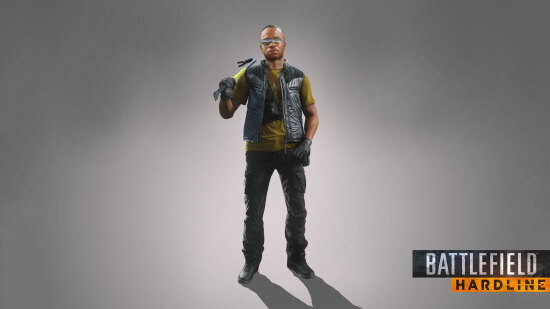 战地：硬仗游戏图集-篝火营地