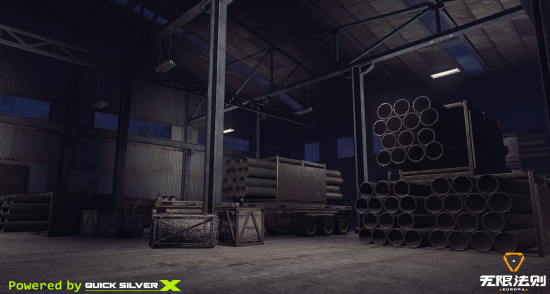 无限法则游戏图集-篝火营地