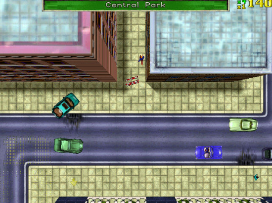 侠盗猎车手游戏图集-篝火营地