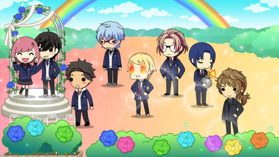 心跳回忆 Girl's Side 第四颗心游戏图集-篝火营地