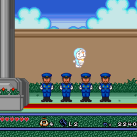 哆啦A梦 3游戏图集