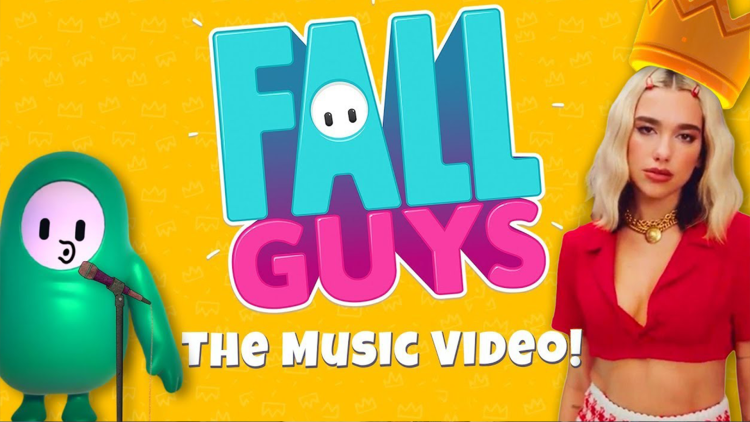 【女友评测】《撞破头》——《糖豆人：终极淘汰赛》整活歌曲