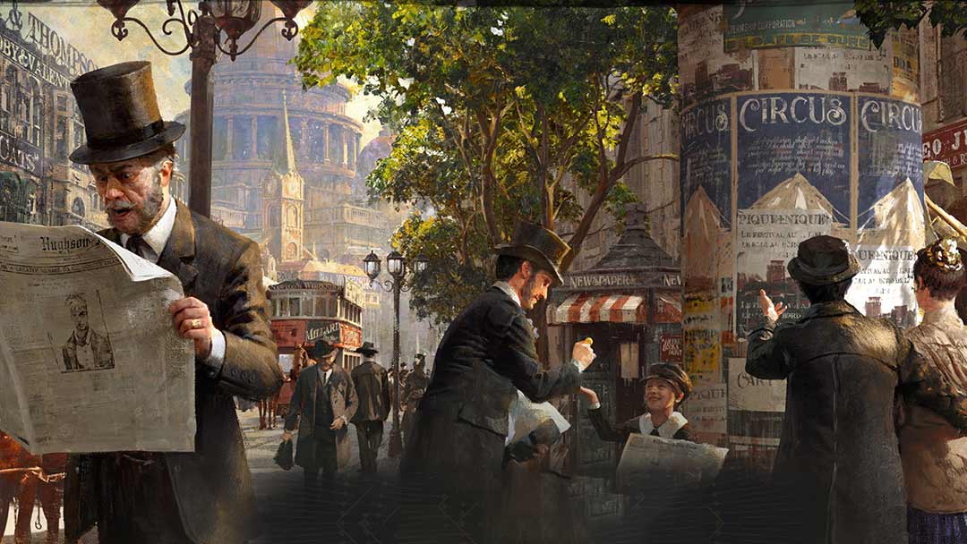 《纪元 1800》评测 8.5 分：复杂但优雅的工业化城市模拟器