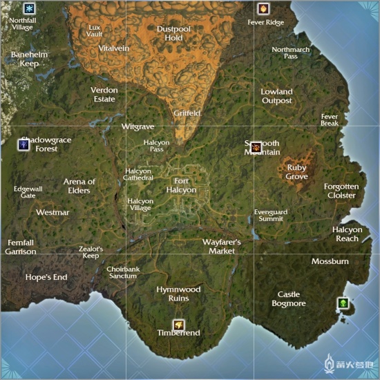 《Spellbreak/咒语破碎》全神龛位置一览