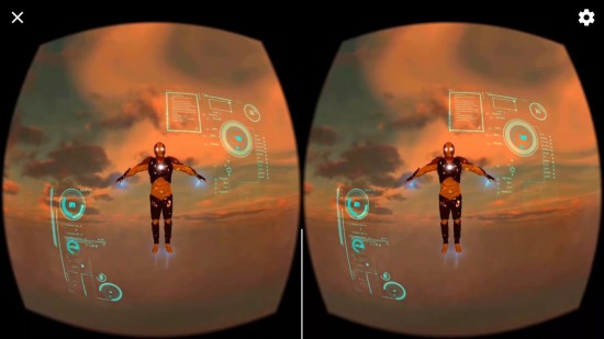 漫威钢铁侠 VR游戏图集-篝火营地