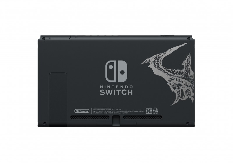 《暗黑破坏神》Switch 同捆限定版主机公布