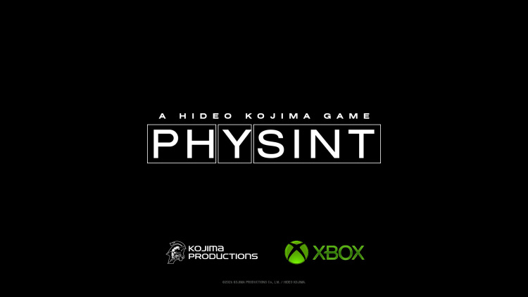 小岛秀夫新作《PHYSINT》将改由微软发行