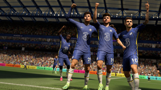 FIFA 22游戏图集-篝火营地