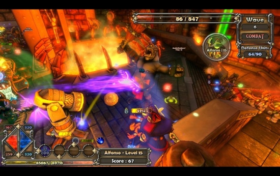 地牢守护者游戏图集-篝火营地